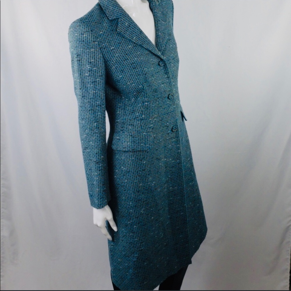 Nikon Boutique Tweed Long Coat